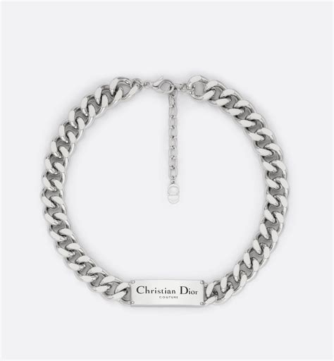 christian dior couture chain link bracelet|genuine christian dior necklace.